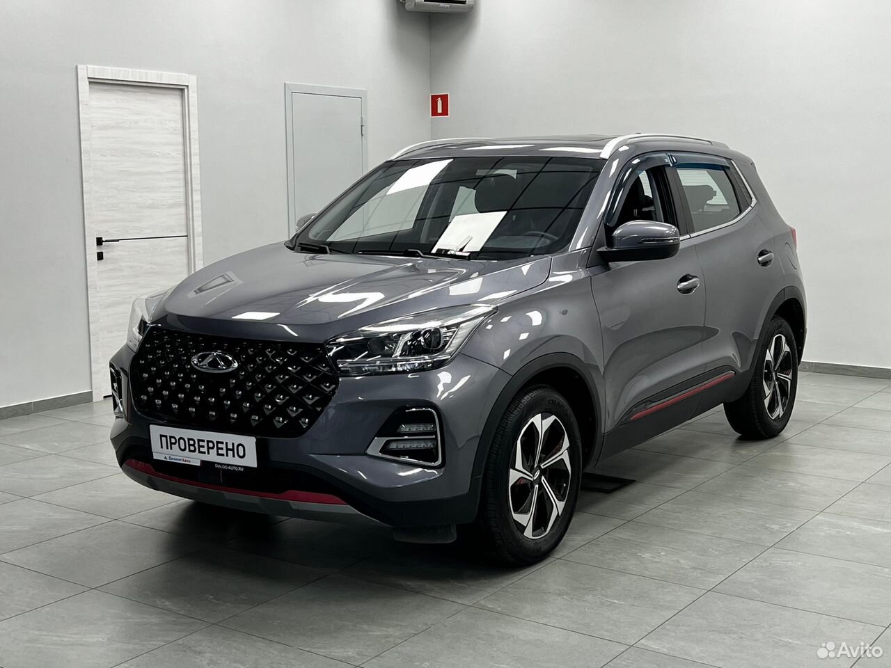 Chery Tiggo 4 Pro 1.5 CVT, 2022, 32 329 км
