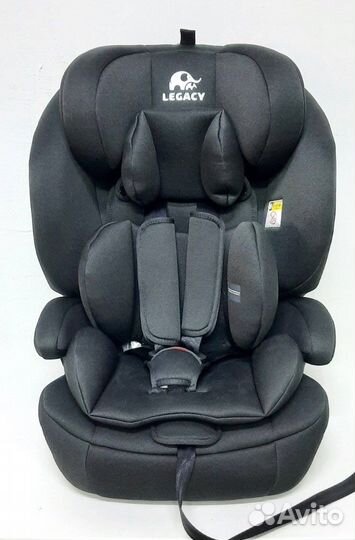 Автокресло Legacy (9-36 кг.) Isofix (новое)