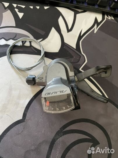 Shimano alivio 9 скоростей