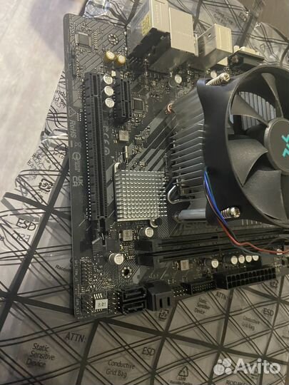 I3 12100 комплект