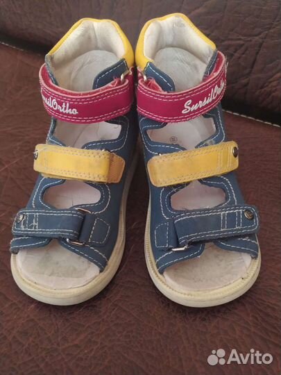 Ортопедическая обувь на мальчика(новая)