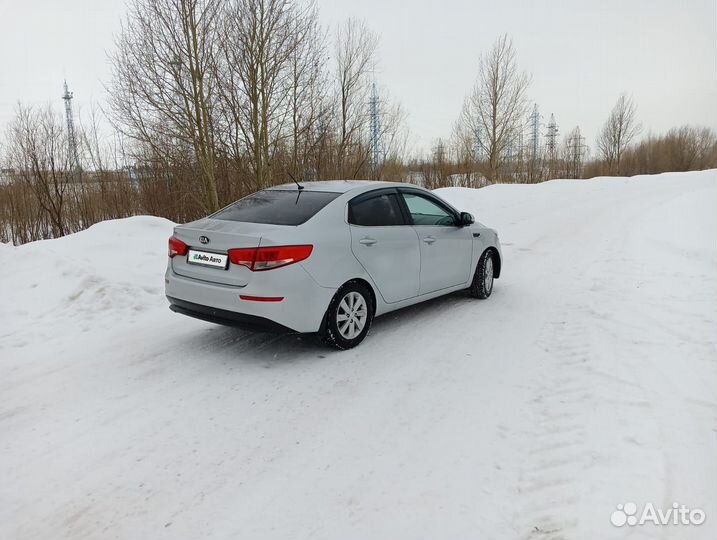 Kia Rio 1.6 AT, 2015, 205 000 км