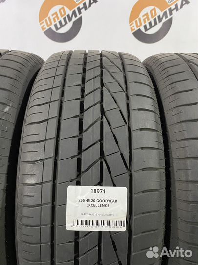 Goodyear Excellence 255/45 R20