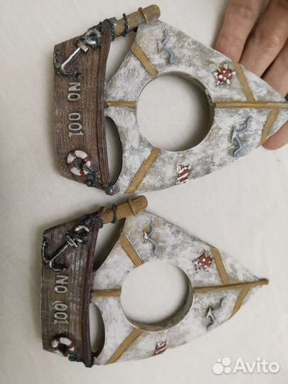 Рамка для фото кораблик