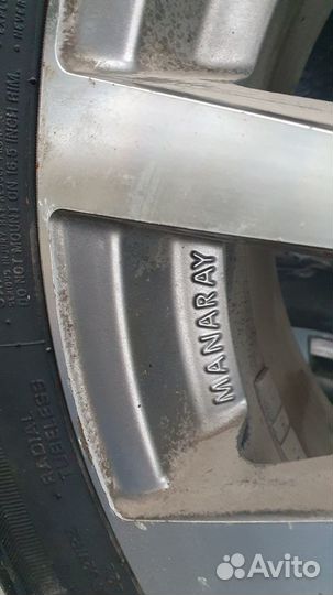 Зимняя резина на литых дисках r16