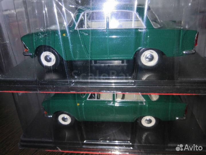 Легендарные советские автомобили в масштабе 1:24