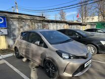 Toyota Vitz 1.3 CVT, 2016, 37 500 км, с пробегом, цена 1 300 000 руб.