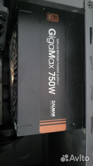 Блок питания Zalman GigaMax (gvii) 750W