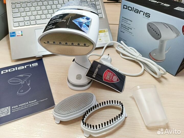Отпариватель для одежды Polaris новый