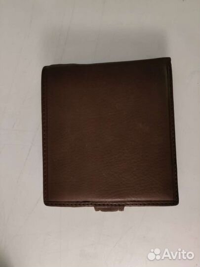 Мужское кожаное портмоне (кошелёк)