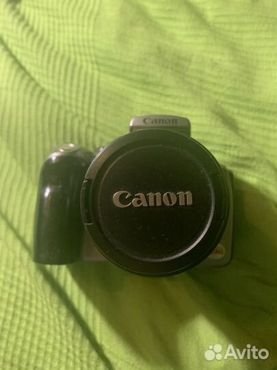 Фотоаппарат Canon Rebel EOS Digital c обьективом