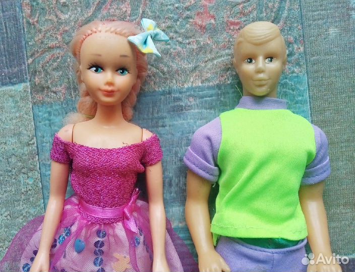 Советские кен и барби