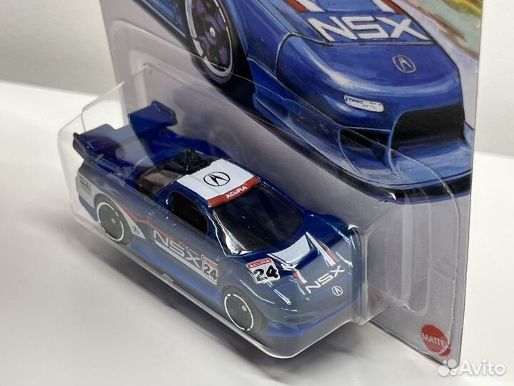 Hot wheels acura nsx