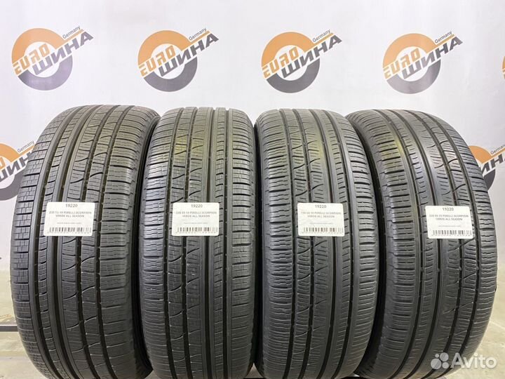 Pirelli Scorpion Verde All Season 235/55 R19
