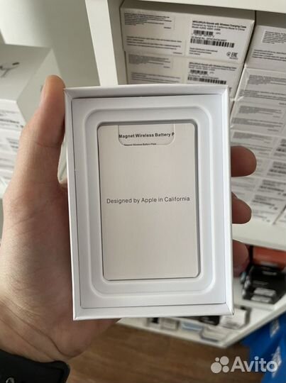 Внешний аккумулятор MagSafe Battery Pack