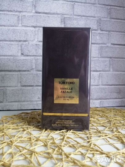 Парфюм Tom Ford Tobacco vanille Eau De Parfum