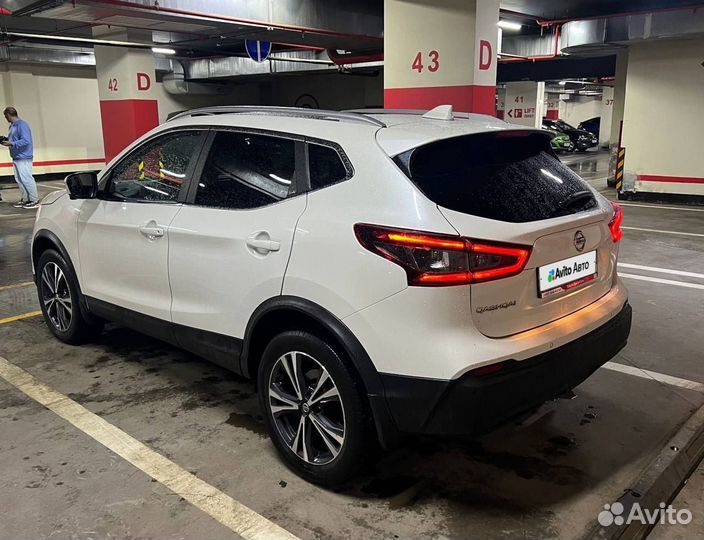 Nissan Qashqai 2.0 CVT, 2019, 92 267 км