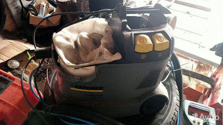 Моющий пылесос karcher puzzi 8 1