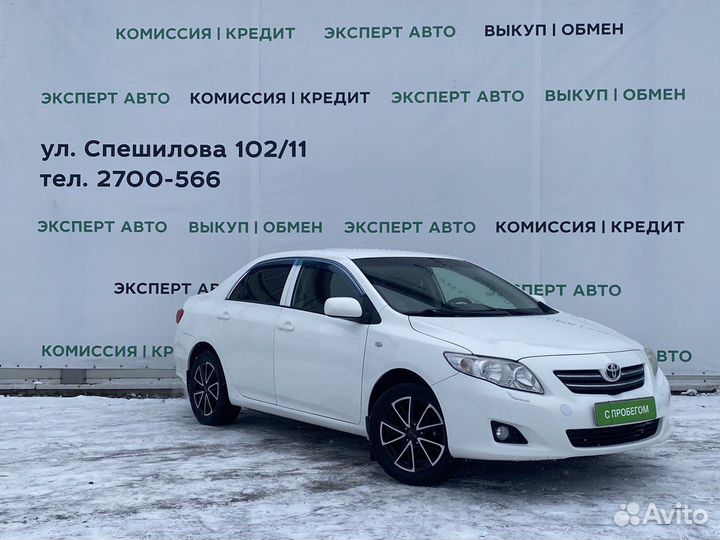 Toyota Corolla 1.6 МТ, 2008, 183 000 км