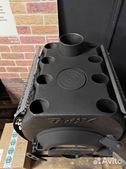 Печь Bulik 150 plus Стекло с экранами