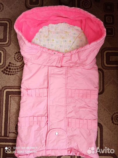 Конверт на выписку для девочки