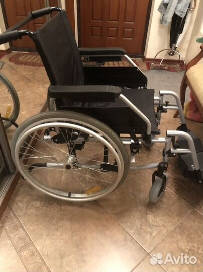Кресло-коляска инвалидная Норма