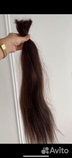 Волосы для наращивания 60 см бу