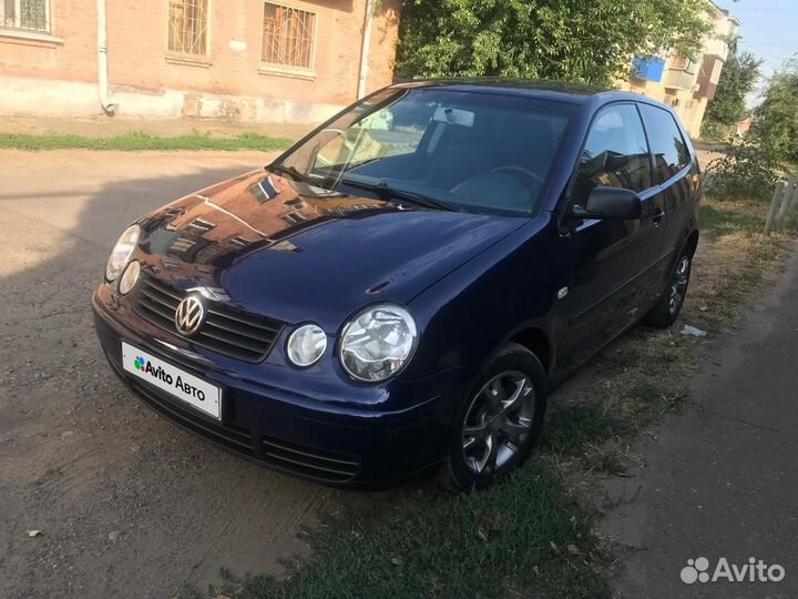 Volkswagen Polo 1.2 МТ, 2002, 250 000 км