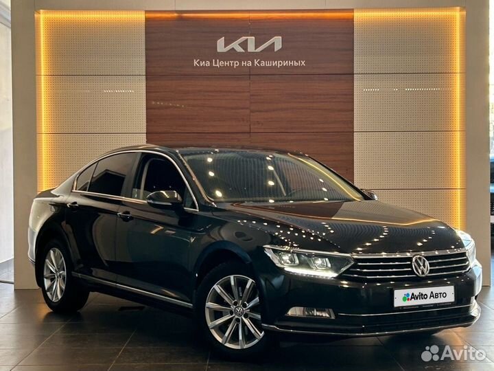 Volkswagen Passat 2.0 AMT, 2017, 93 123 км
