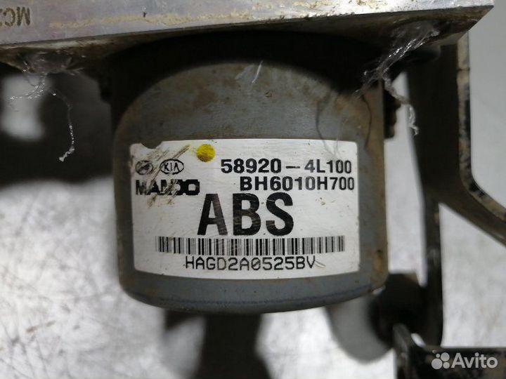 Блок управления тормозами/насос ABS Kia Rio