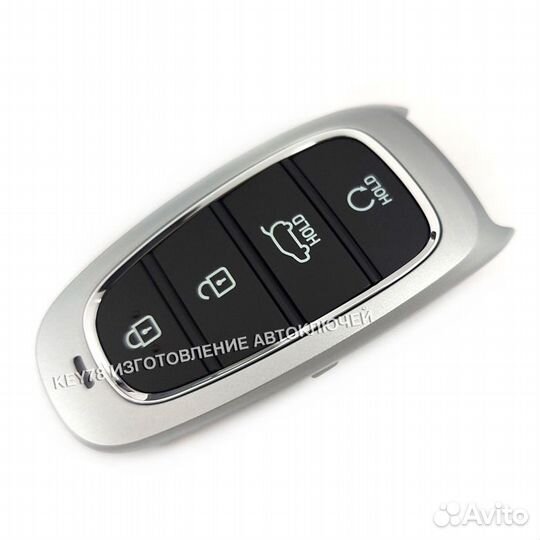 Ключ Hyundai Santa Fe