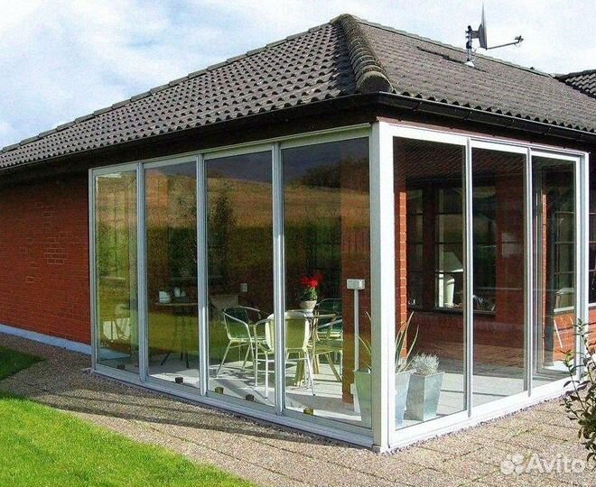 Безрамное остекление Claroflex