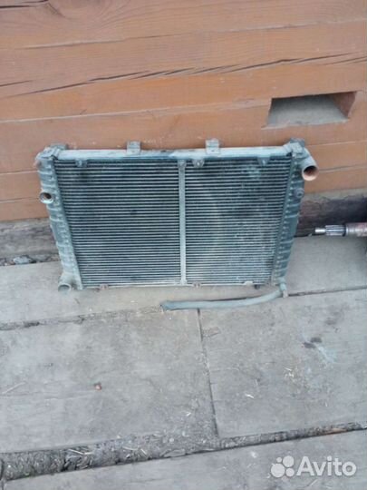 Радиатор на волгу