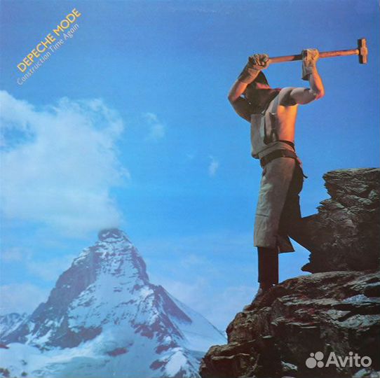 Виниловая пластинка Depeche Mode, A-ha