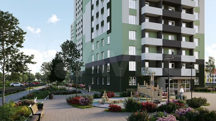 Квартира-студия, 32,7 м², 8/16 эт.