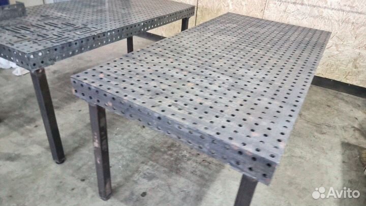 Сварочный стол 3D 2000х1000х100х6