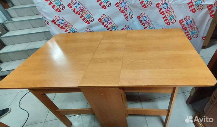 Стол книжка 63733Размер длина158 ширина 90/28