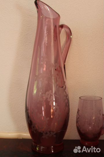 Кувшин и две кружки