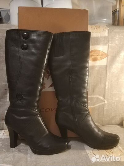 Сапоги Covani женские зимние нат.кожа и мех 39 р