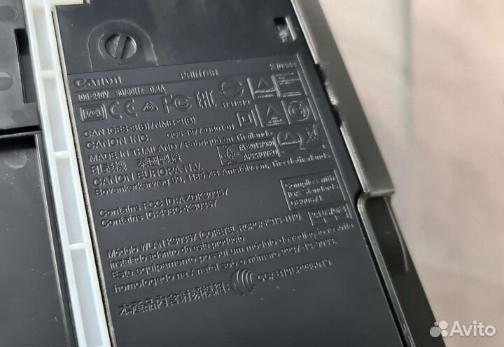 Принтер canon pixma ip7240 на запчасти