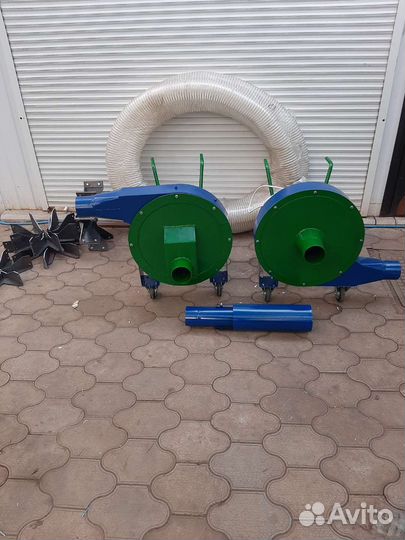 Зернодробилки молотковые и роторные