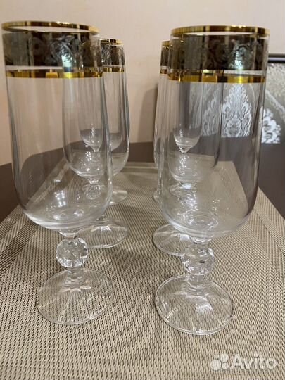 Бокалы для шампанского