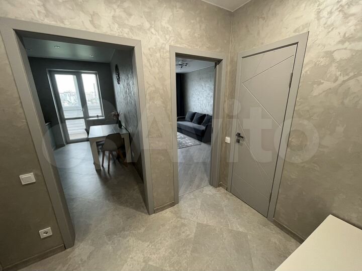 1-к. квартира, 38 м², 6/9 эт.