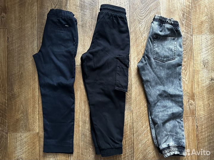 Вещи для мальчика пакетом 128-134