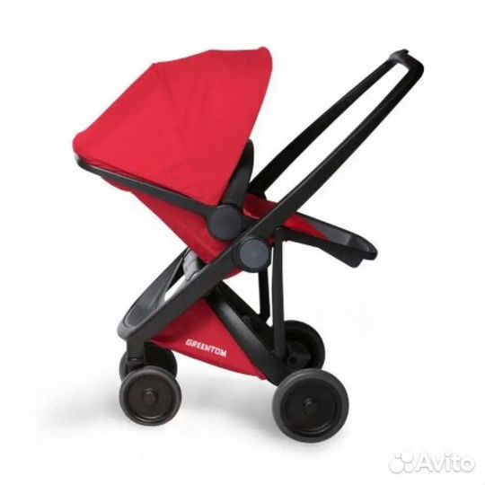 Прогулочная коляска greentom
