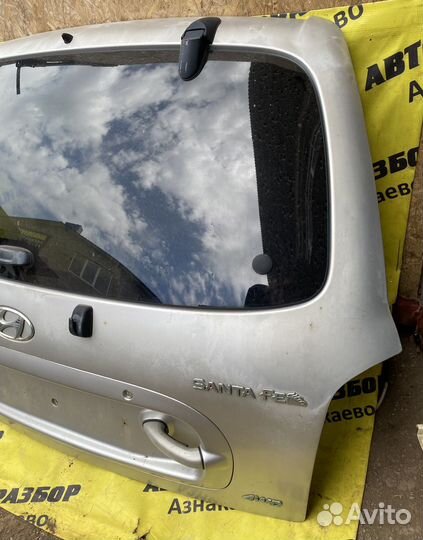Крышка багажника Hyundai Santa Fe 1
