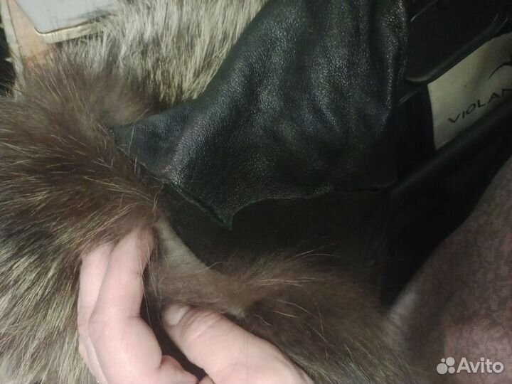 Натурные дублёнки (пакетом)