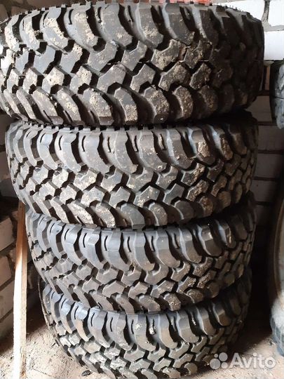 Грязевые колеса на ниву Nortec MT540