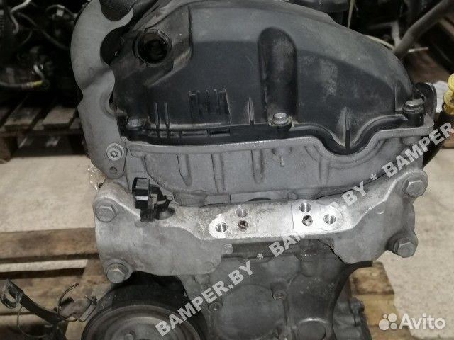 EP6 Двигатель к Peugeot 207, 2008 г. 1.6 л, бензин