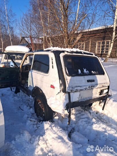 Запчасти на ваз нива